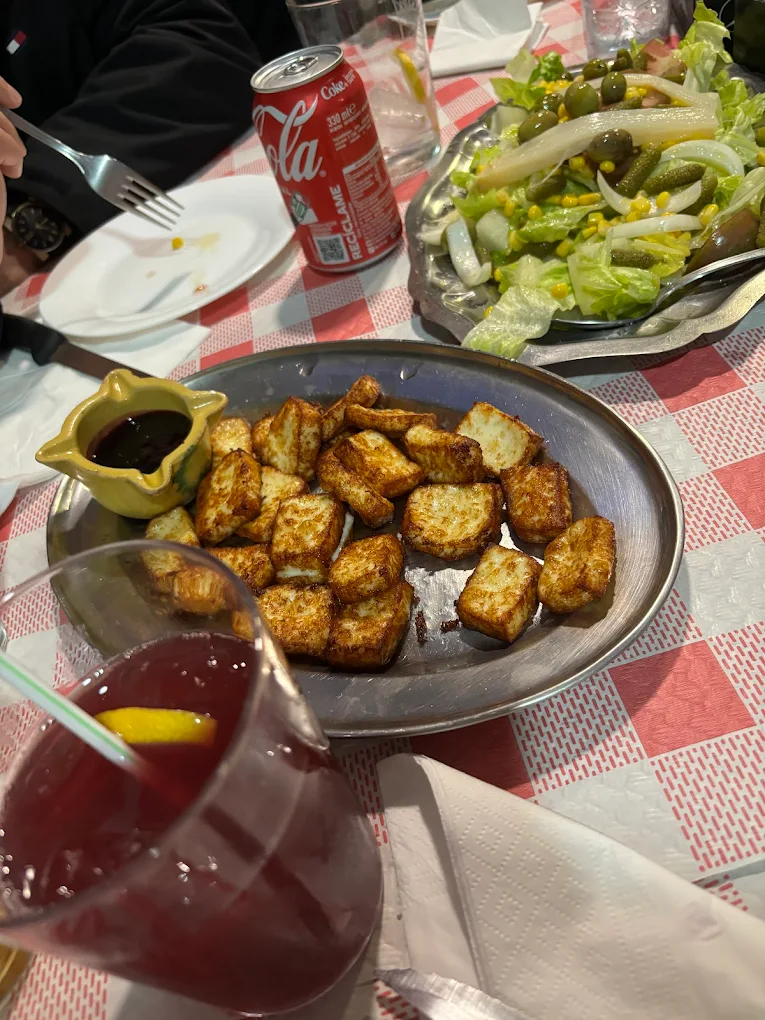 Raciones para compartir